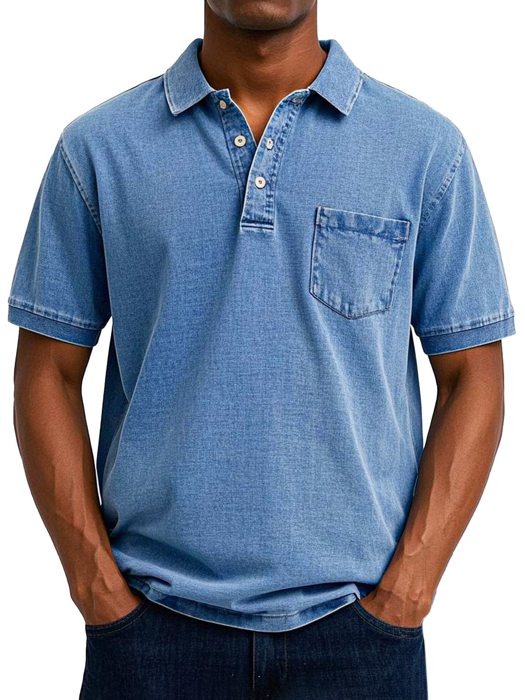 Gaspard | Chemise Polo Vintage Décontractée