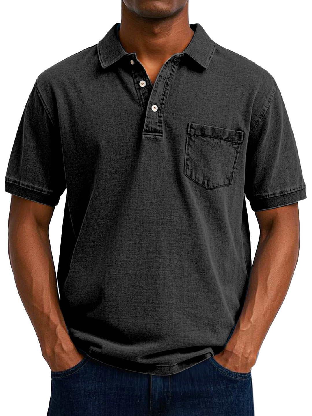 Aurélien | Chemise Polo Vintage Décontractée