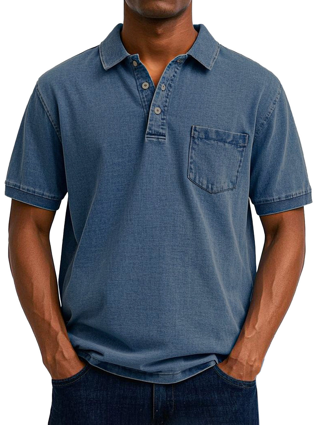Gaspard | Chemise Polo Vintage Décontractée