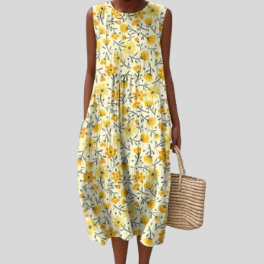 Robe fluide et confortable