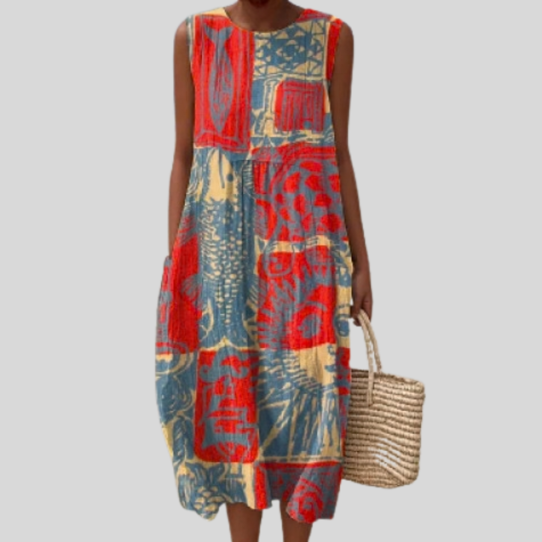 Robe fluide et confortable