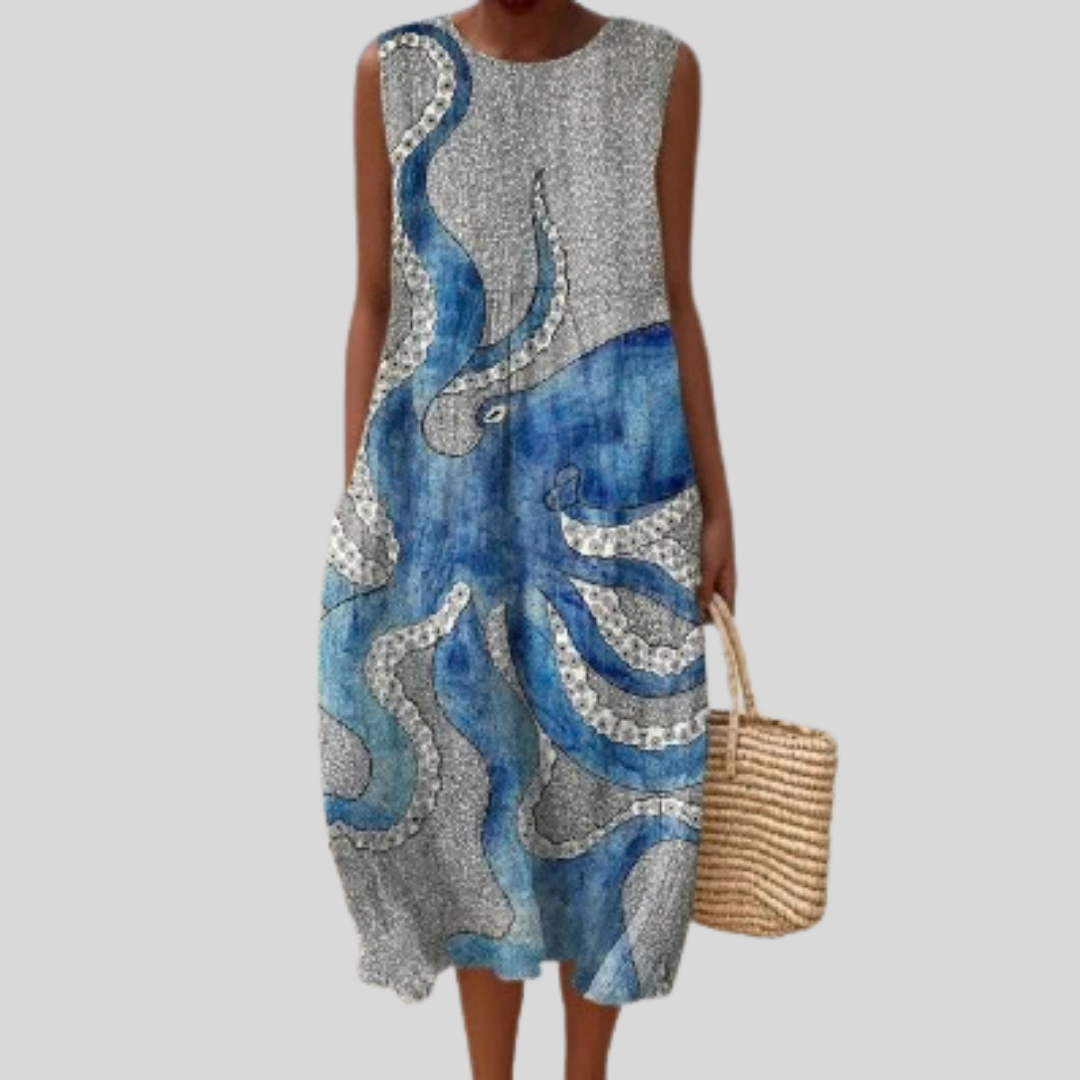 Robe fluide et confortable