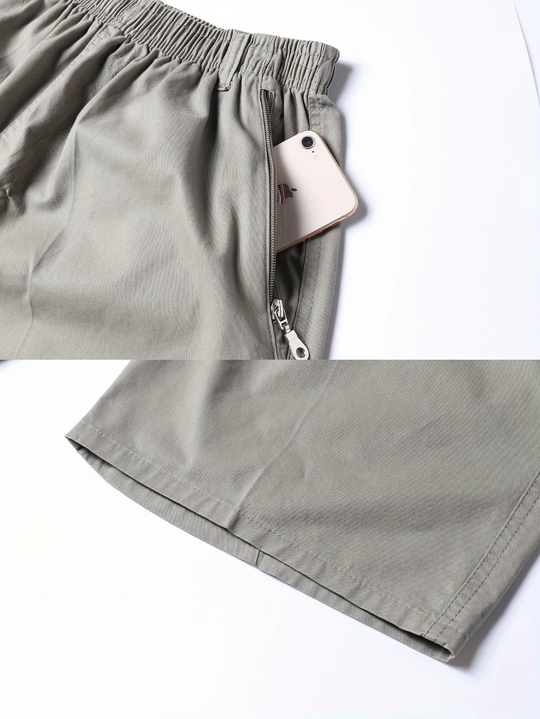 Noé | Short cargo léger avec poches