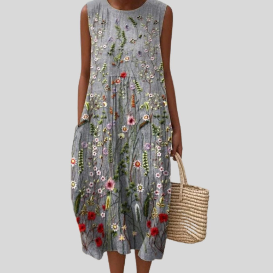 Robe fluide et confortable