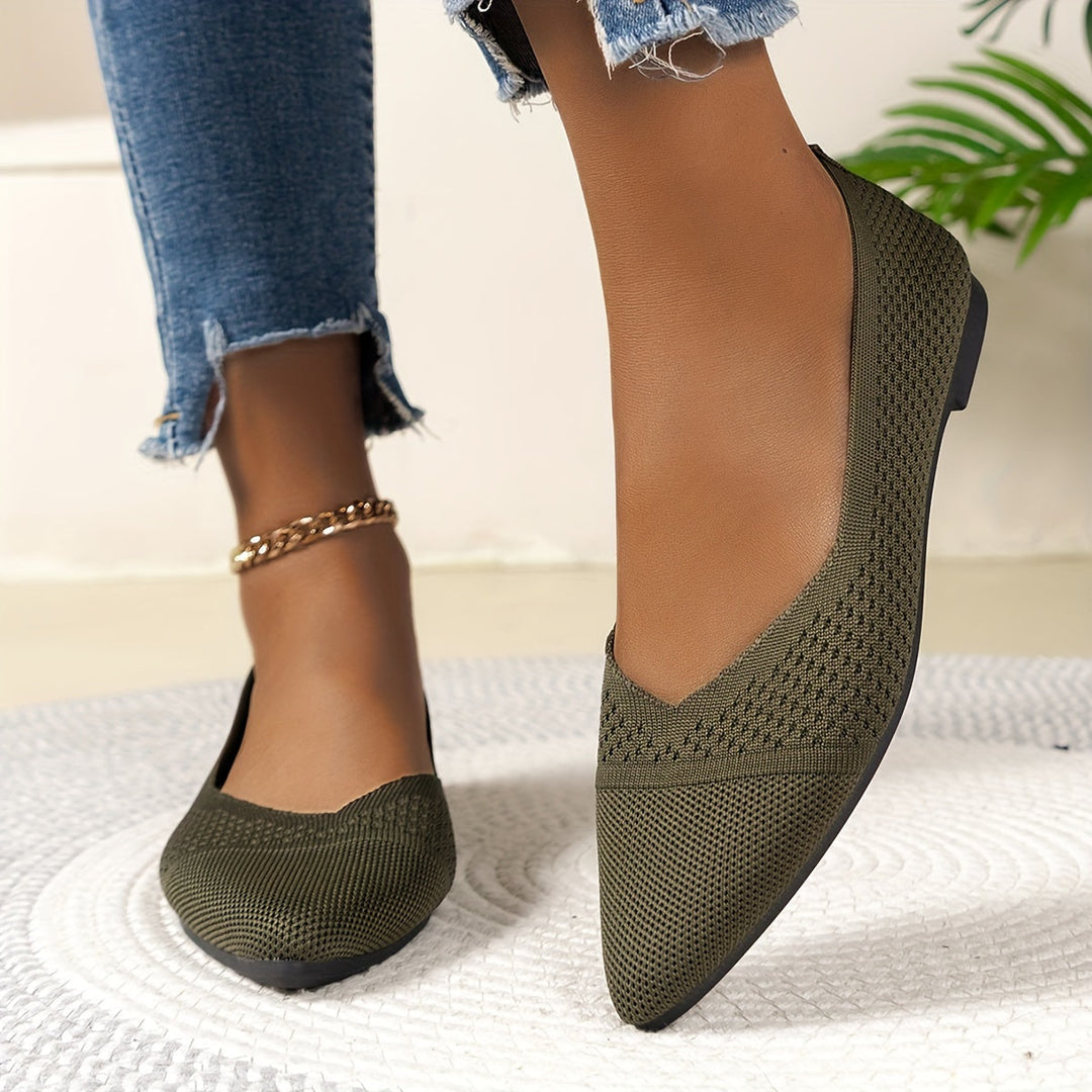 Tamara | Ballerines luxueuse