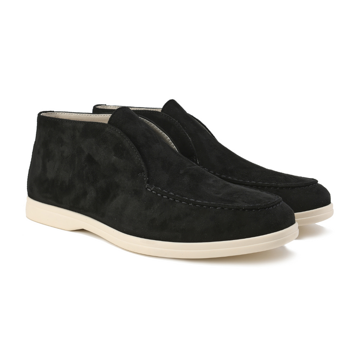 Yoann | Mocassins hauts en daim
