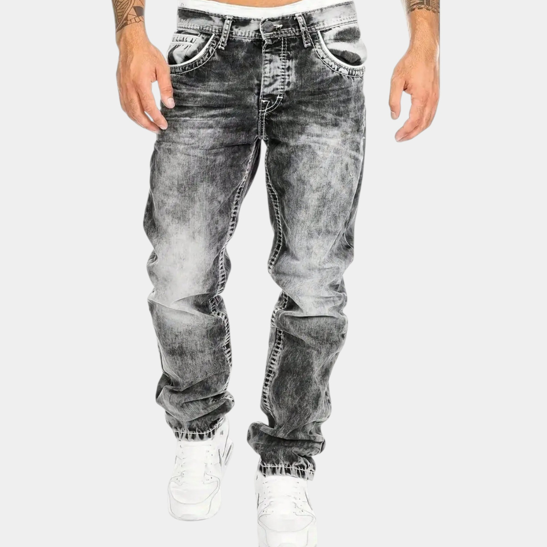 Étienne | Jeans minimalistes extensibles pour