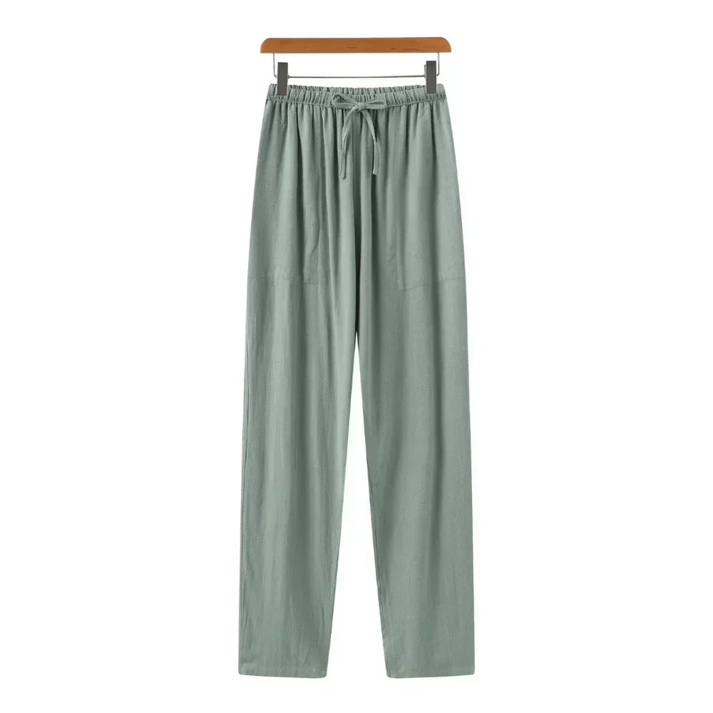 Quentin | Pantalon slim en lin