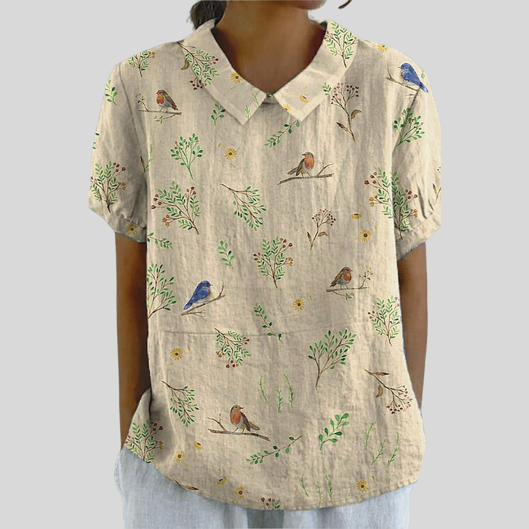 Ethan™ | Haut fleuri