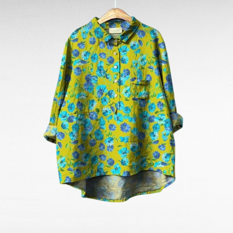 Monique | Blouse luxueuse