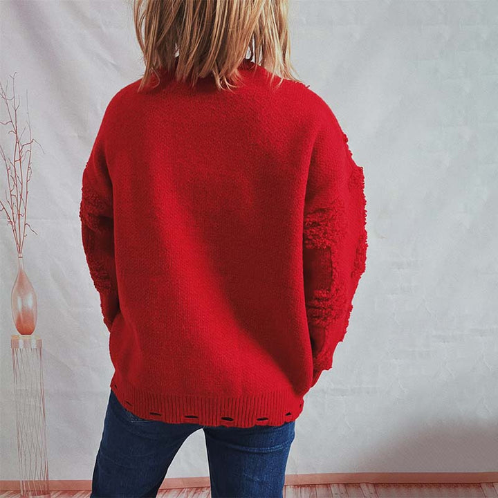 Angeline | Pull sophistiqué