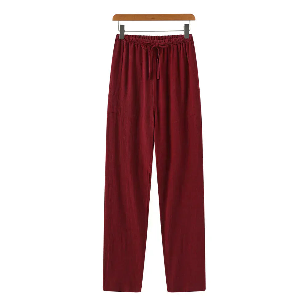 Quentin | Pantalon slim en lin