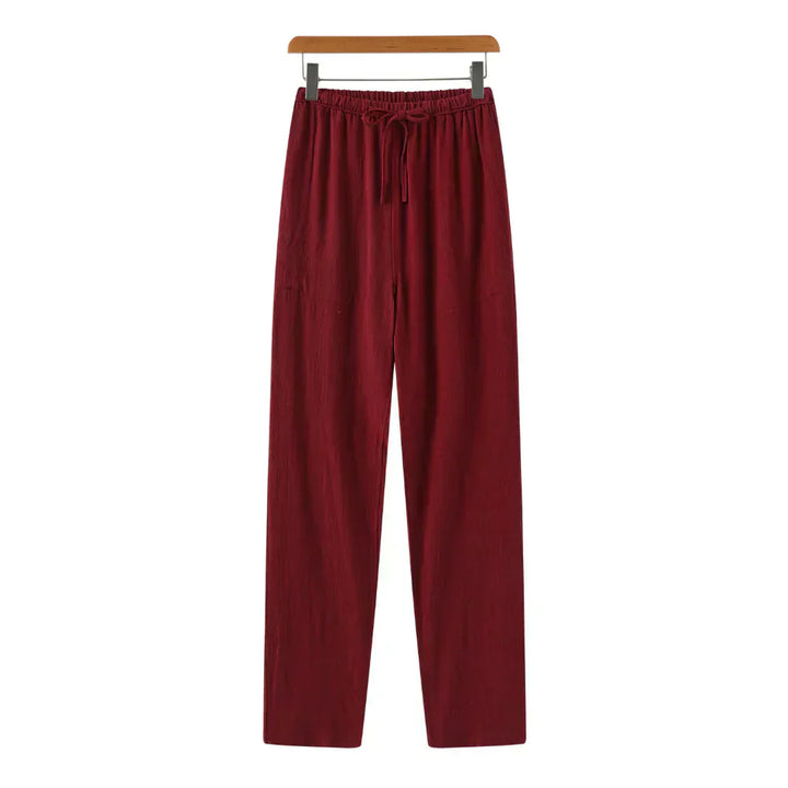 Quentin | Pantalon slim en lin