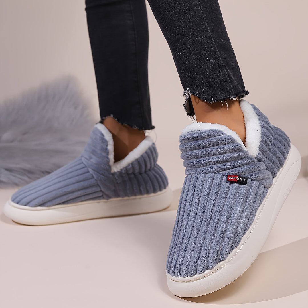 Axelle | Chaussons luxueux