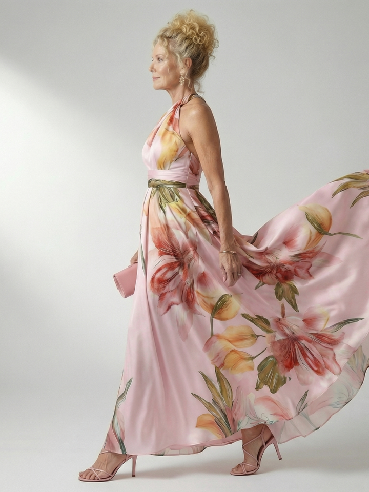 Joëlle | Robe glamour