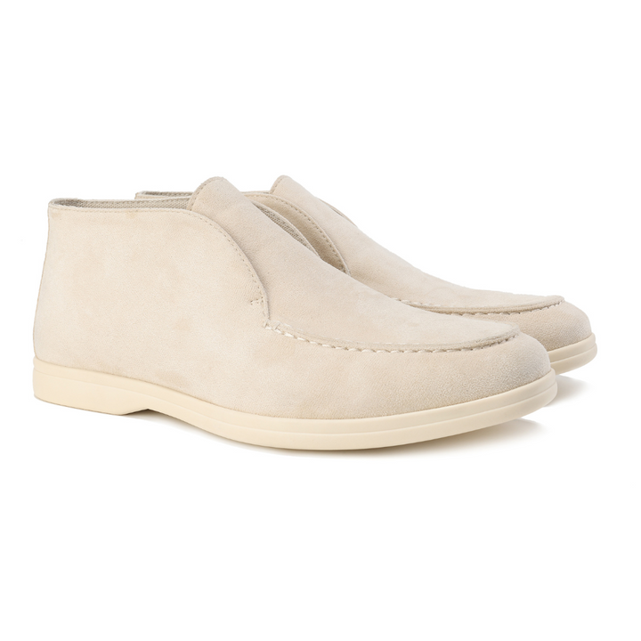 Yoann | Mocassins hauts en daim