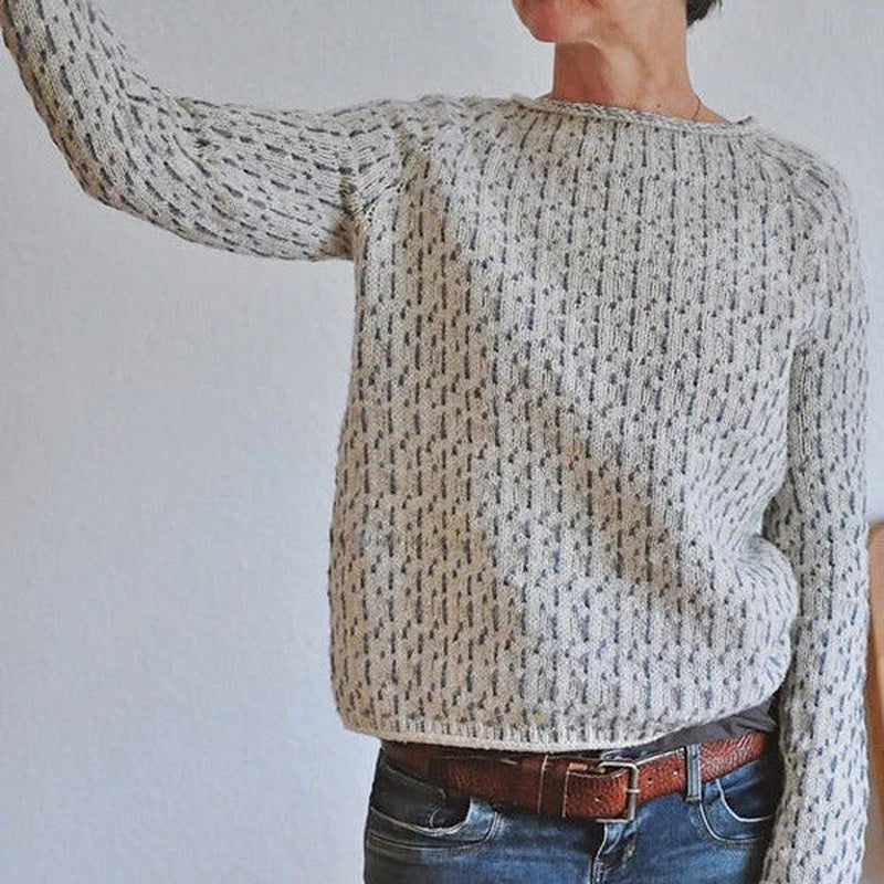 Justine | Pull intemporel