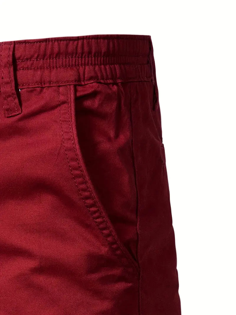 Maxime | Short en coton avec poches