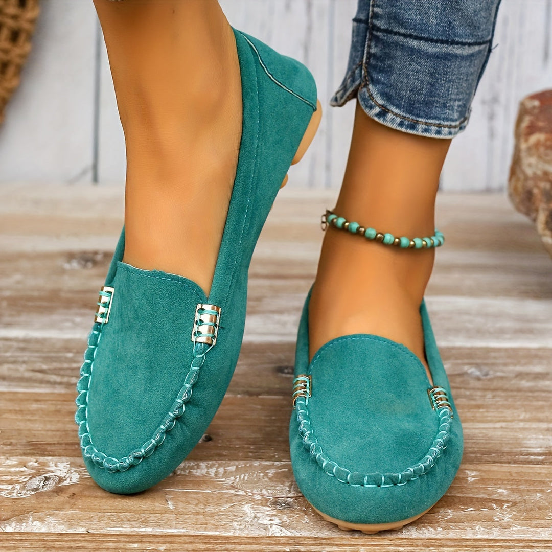 Madeleine | Mocassins glamour