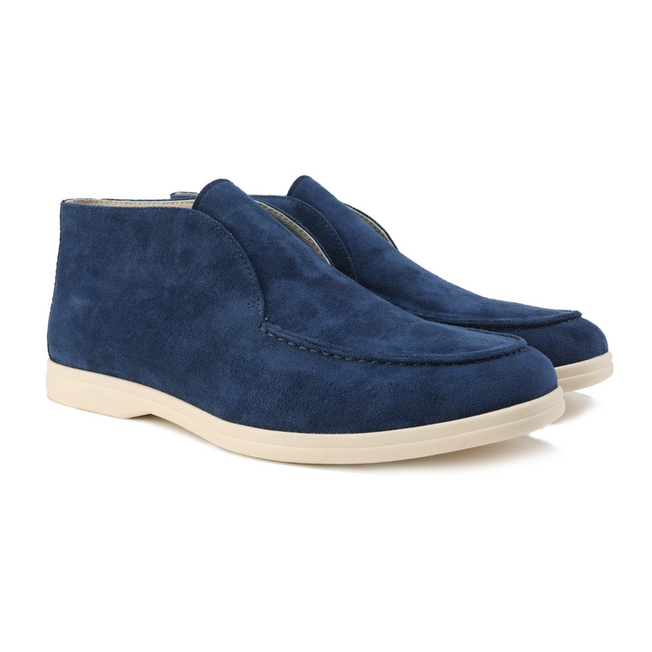 Yoann | Mocassins hauts en daim