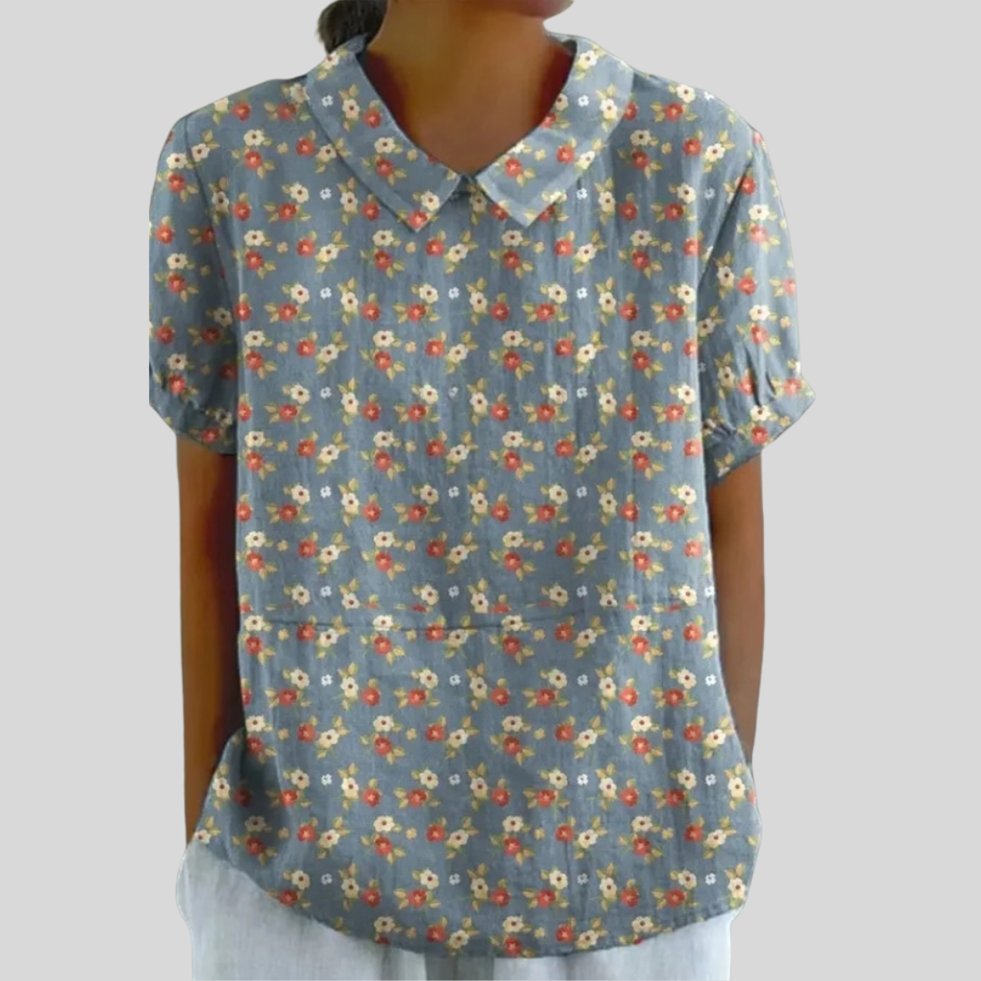 Nolan™ | Haut fleuri