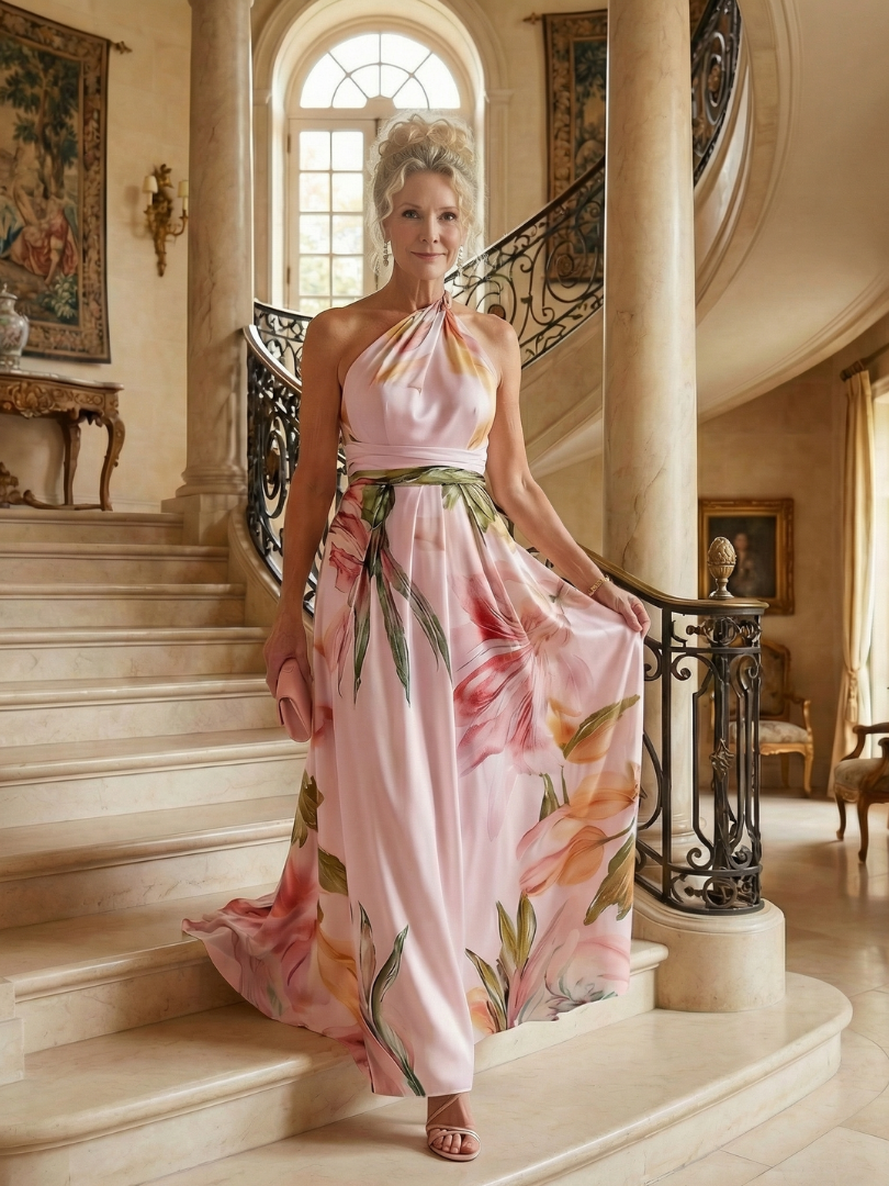 Joëlle | Robe glamour