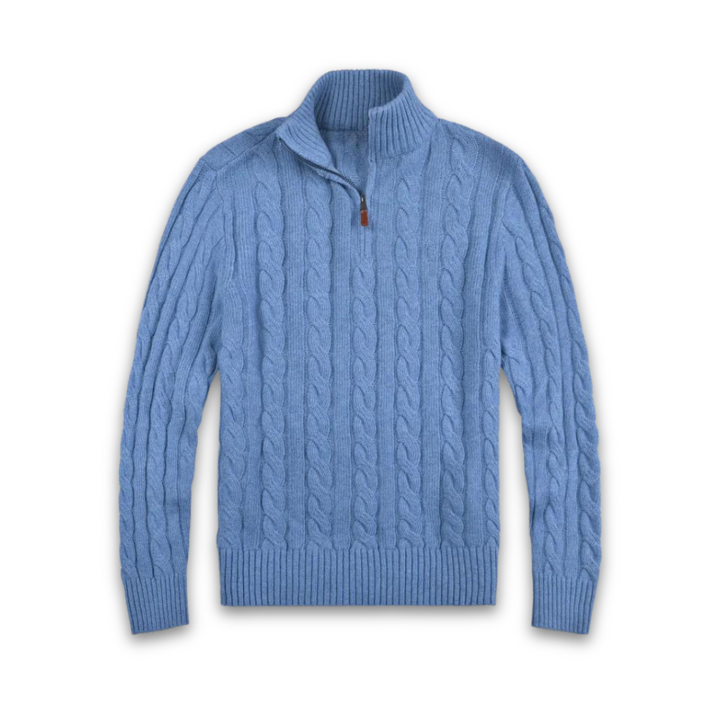 Boris | Pull demi-zippé