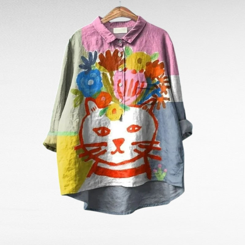 Cassandre | Blouse intemporelle