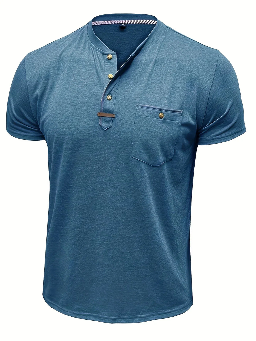 Geoffroy | T-shirt col rond élégant avec