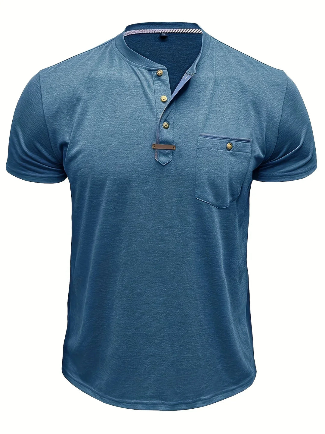 Geoffroy | T-shirt col rond élégant avec