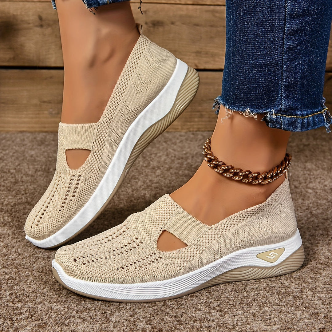 Nadia | Ortho – Chaussures Orthopédiques Antidérapantes + Semelles Offertes élégante