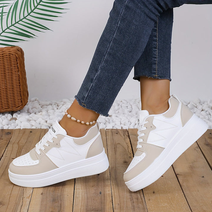 Nadia | Baskets sophistiquée