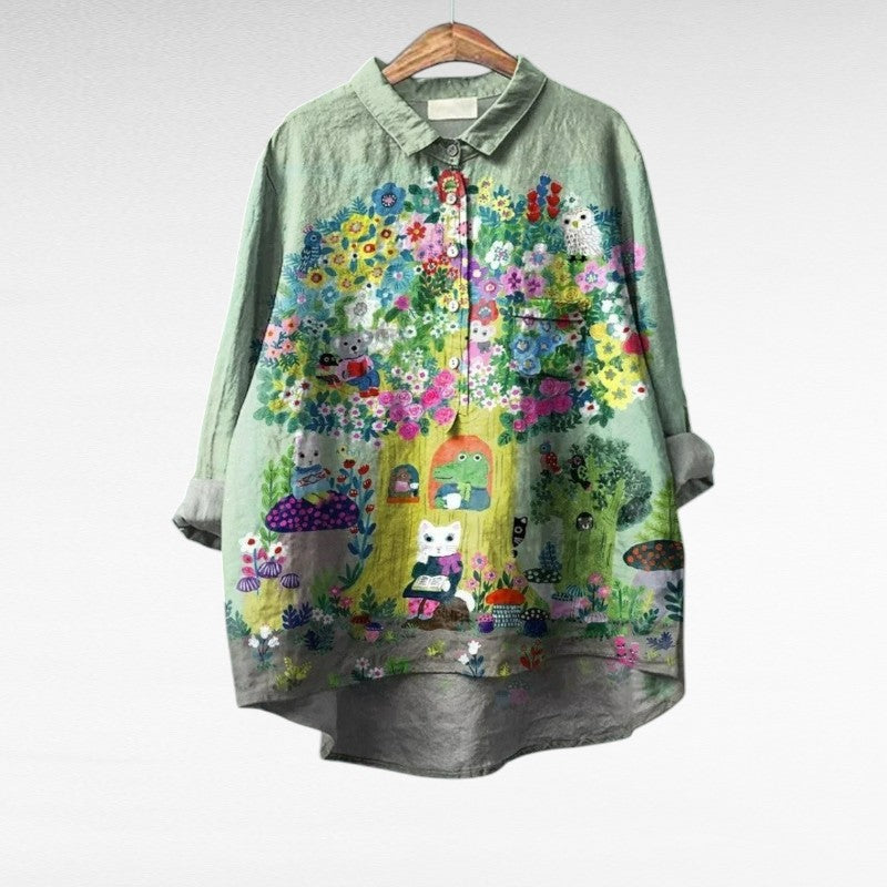 Joséphine | Blouse glamour