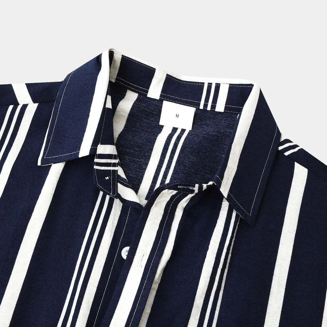 Gilbert | Chemise rayée spéciale