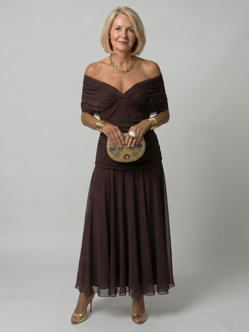 Axelle | Robe classique