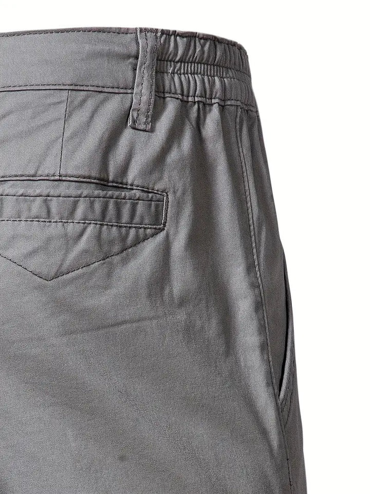 Maxime | Short en coton avec poches