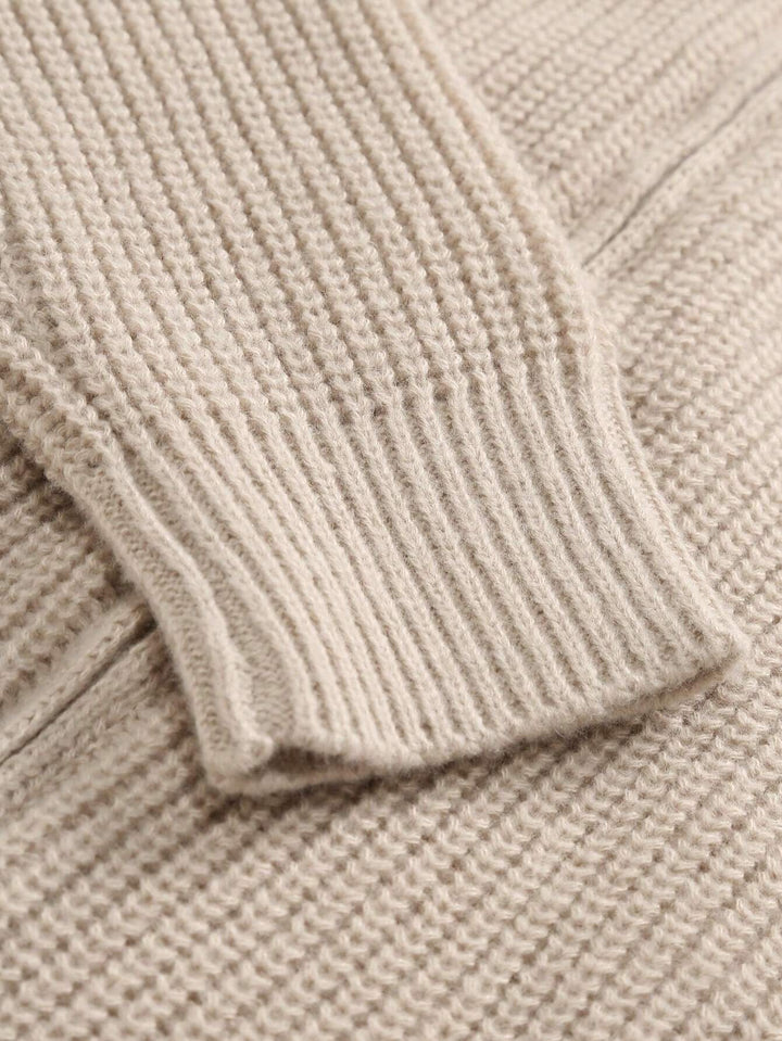 Augustin | Cardigan zippé