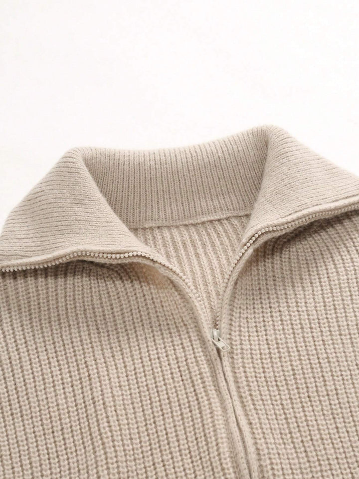Augustin | Cardigan zippé