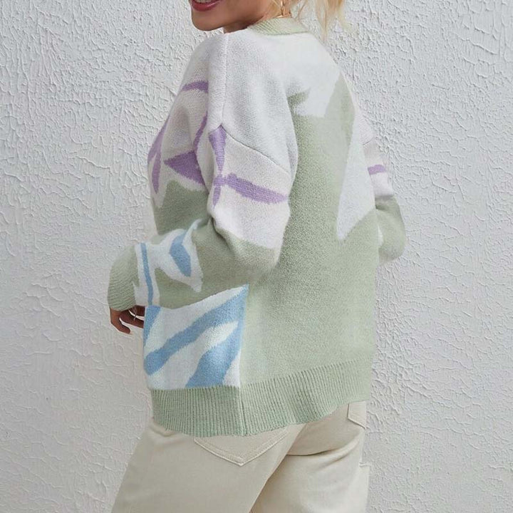 Blanche | Pull intemporel