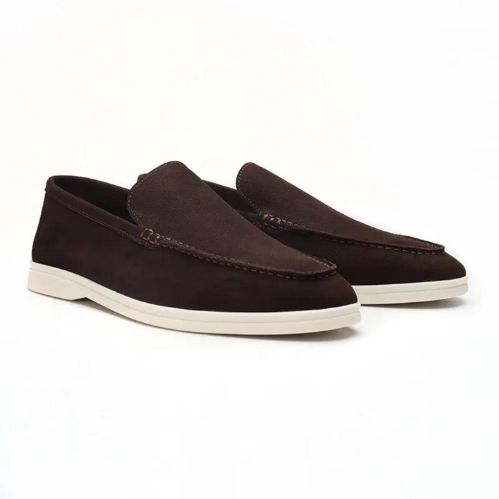 Alban | Mocassins en cuir de vache