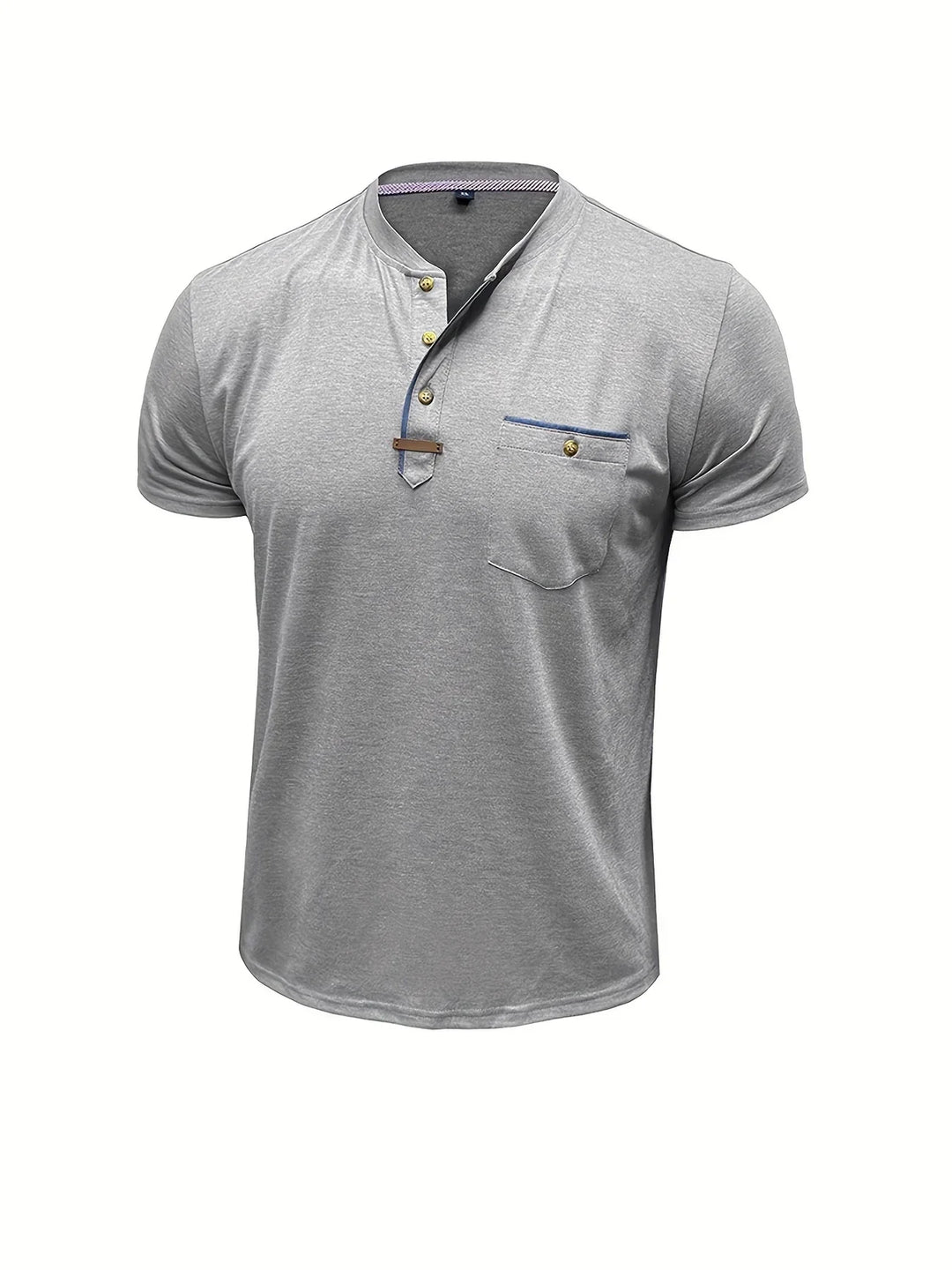 Geoffroy | T-shirt col rond élégant avec