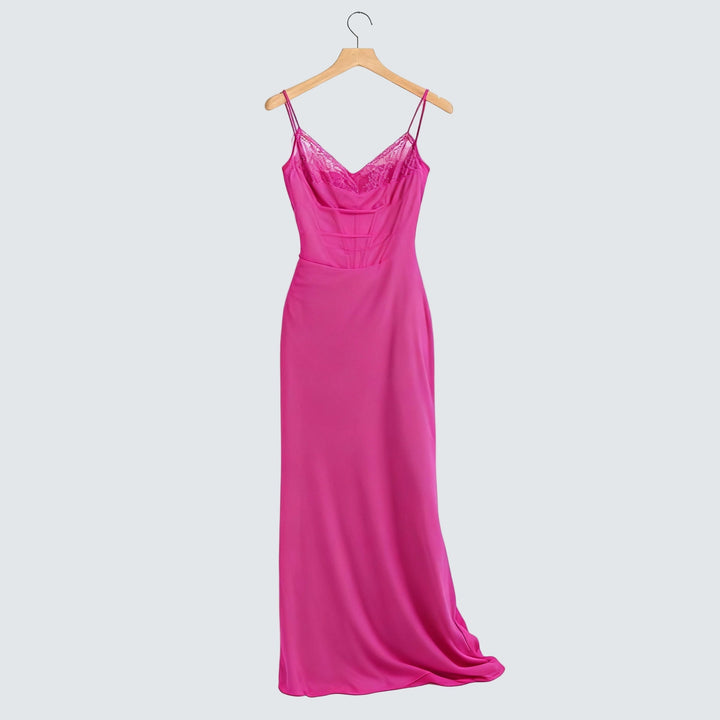 Blanche | Robe glamour