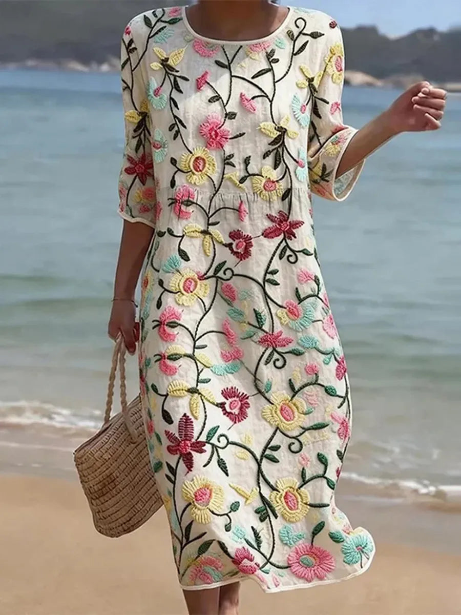 Erica™ | Robe fleurie