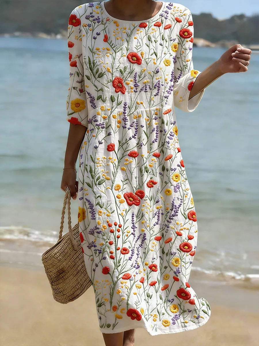 Anémone | Robe raffinée