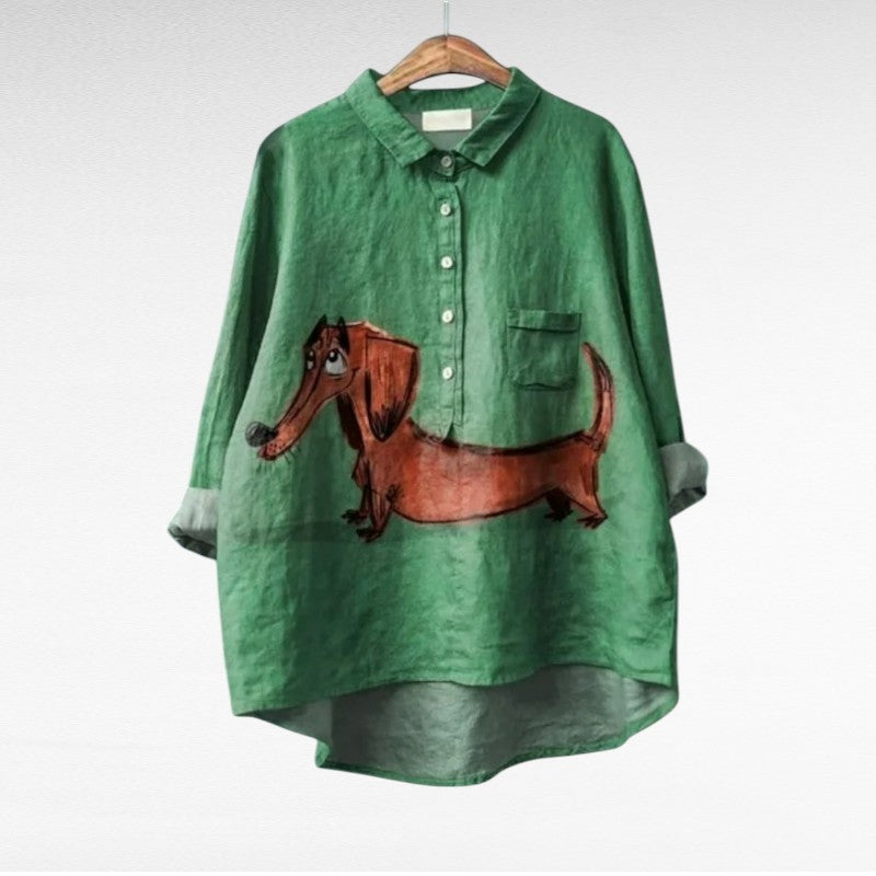 Ottilie | Blouse glamour