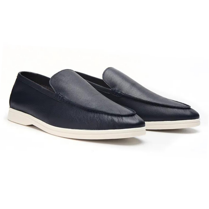 Alban | Mocassins en cuir de vache