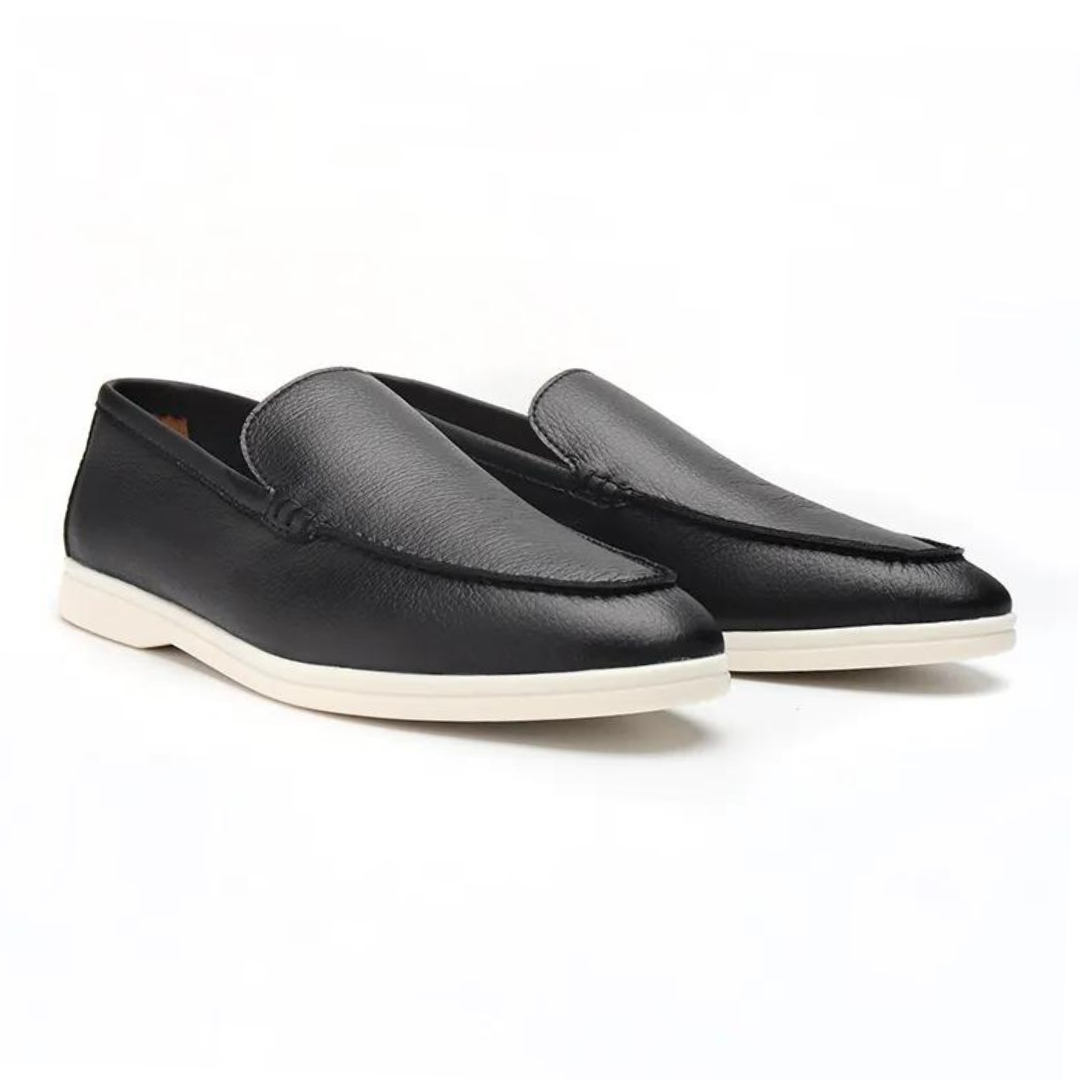Alban | Mocassins en cuir de vache