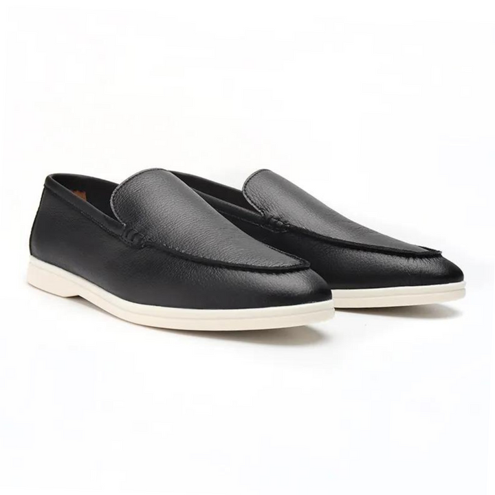 Alban | Mocassins en cuir de vache