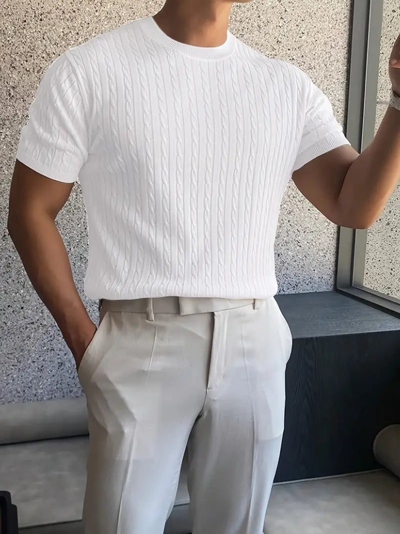 Guillaume | Pull élégant en maille