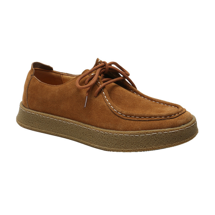 Sylvain | Chaussures de ville en daim haut de